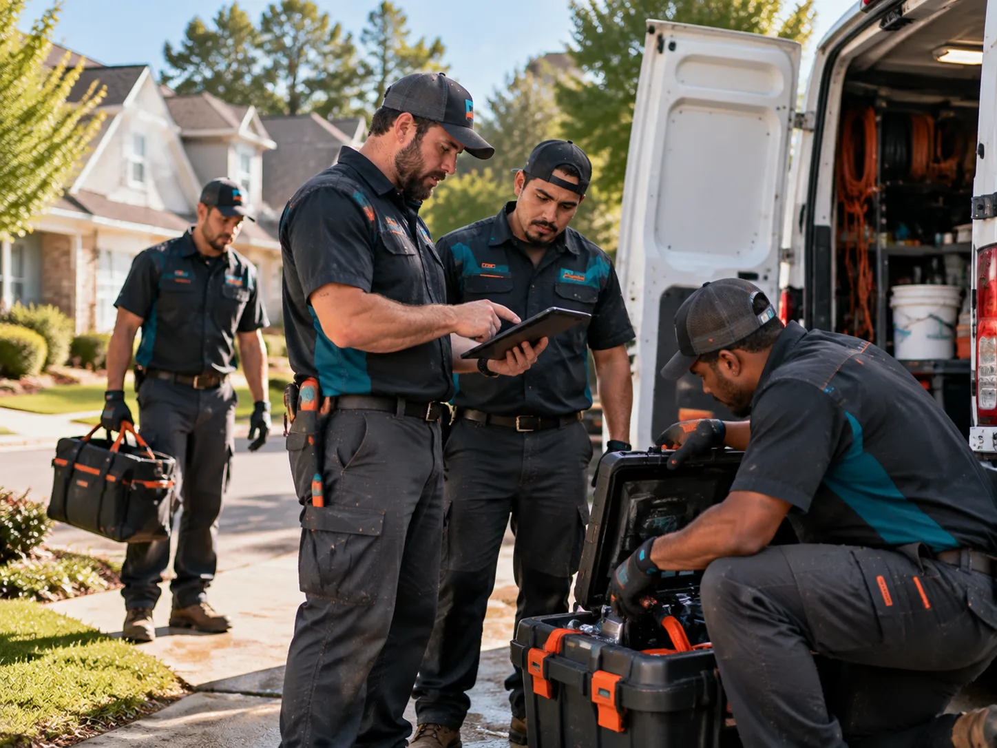 Clogged Drain Service in Fairfax, OK near me